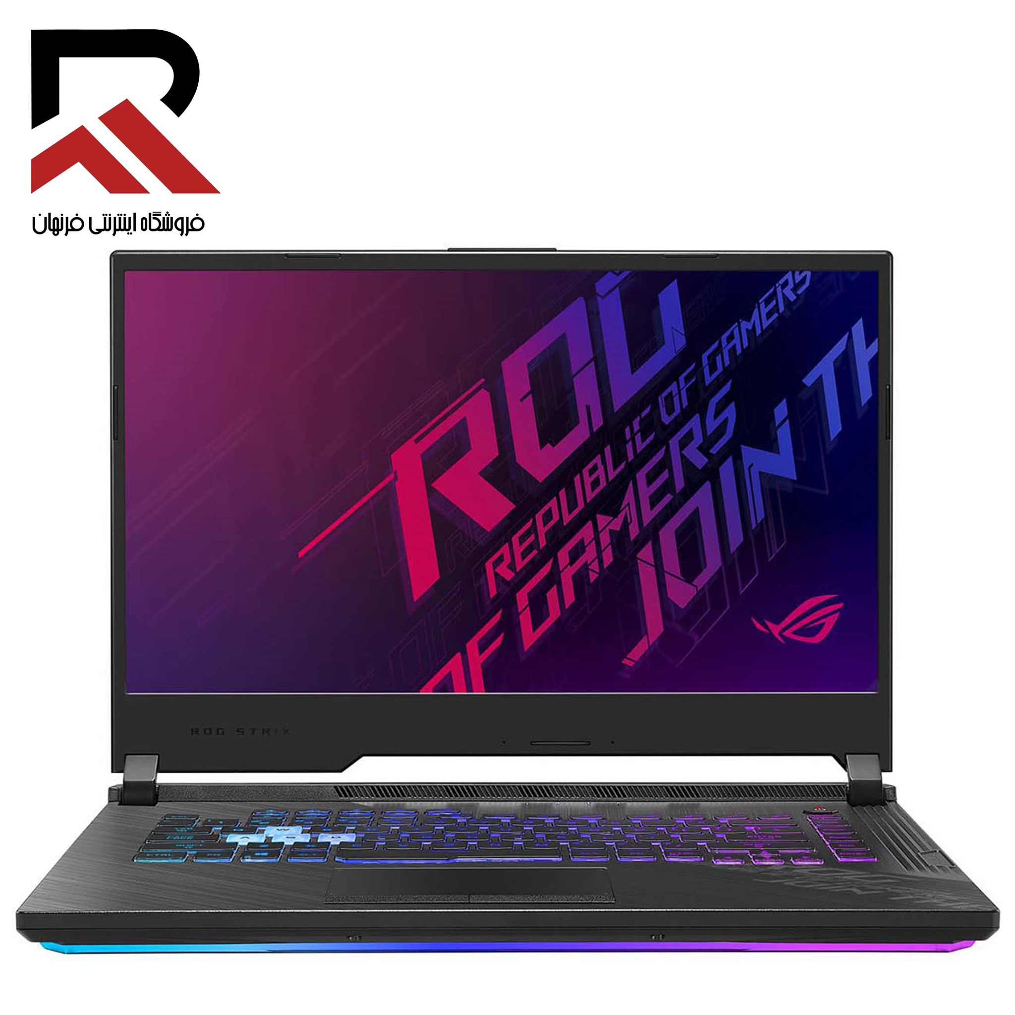 تصویر لپ تاپ ایسوس ASUS ROG Strix G513QM Ryzen 9-5900HX 16GB-1TB SSD-6GB RTX3060